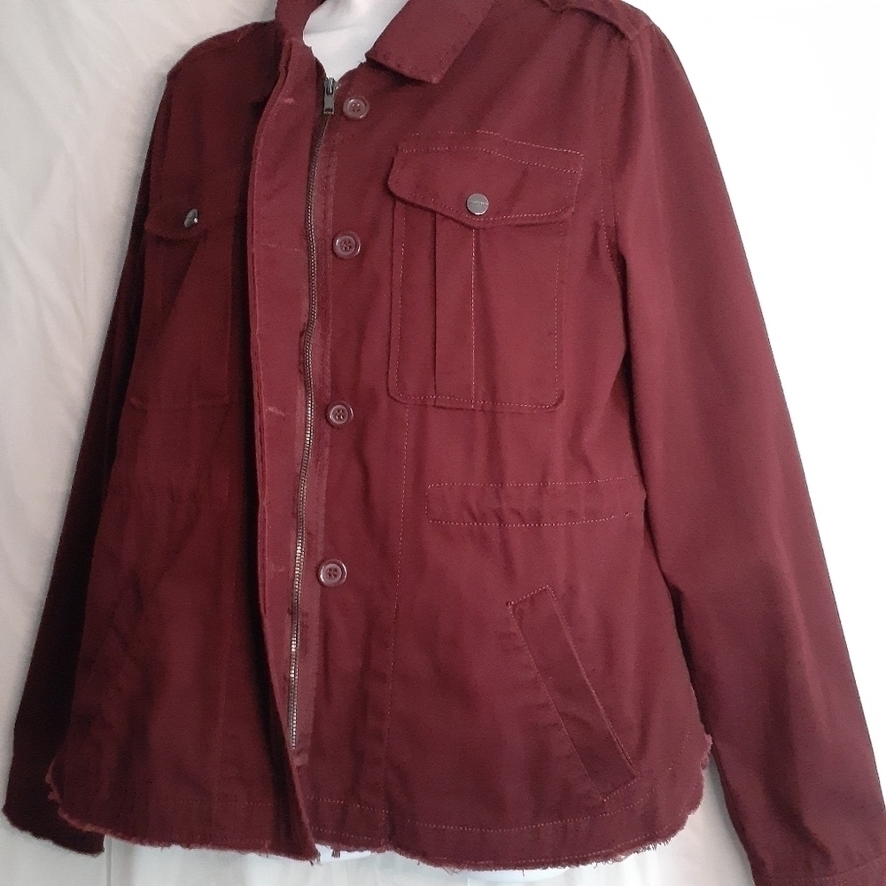 Ashley by 26 International Distressed Women Jacket/L